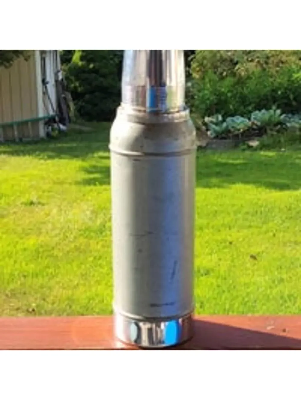 Vintage Aladdin Stanley Vacuum Bottle Thermos - Picture 1 of 5